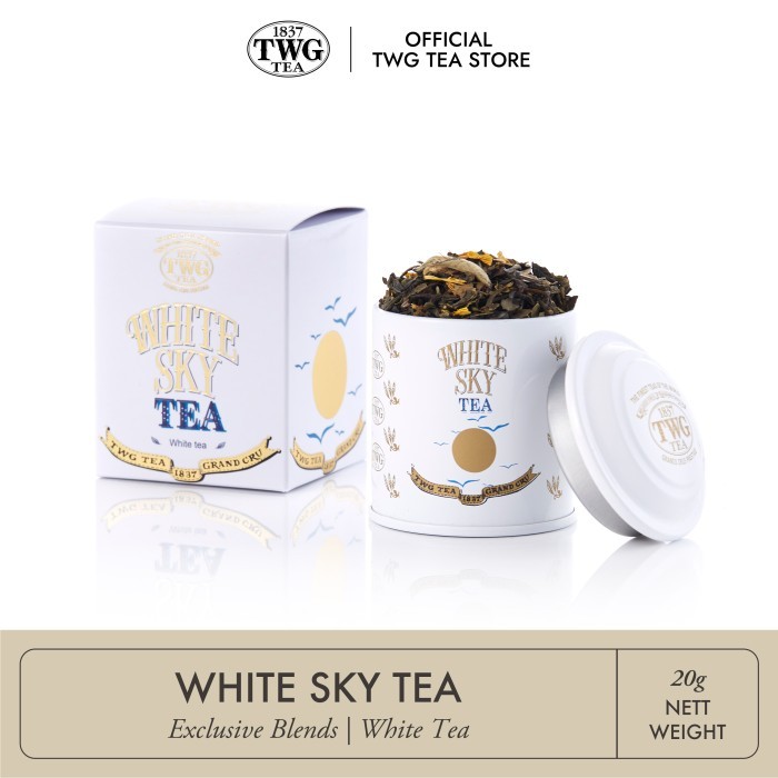 

TWG Tea White Sky, Mini Tin Tea, 20g