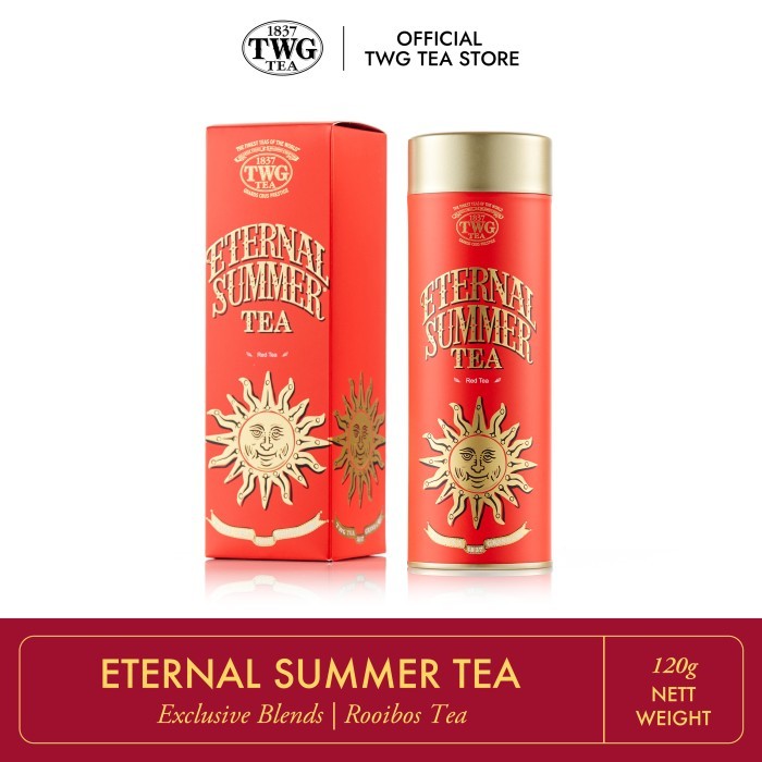 

TWG Tea Eternal Summer Tea, Haute Couture Tea Tin, 120g