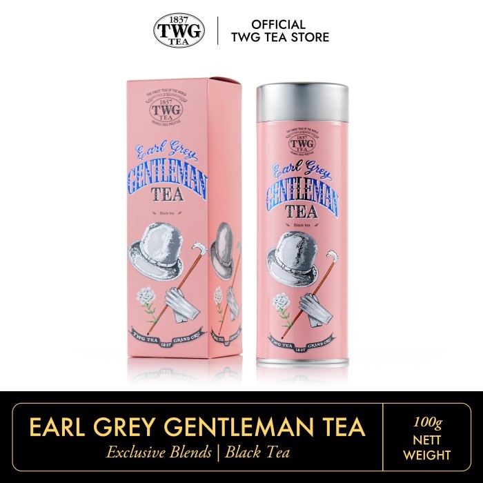 

TWG Tea Earl Grey Gentleman, Haute Couture Tea Tin, 100g