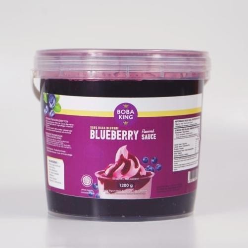 

1.2Kg Bobaking Blueberry Sauce (Saus Bluberi/Selai Bluberi)