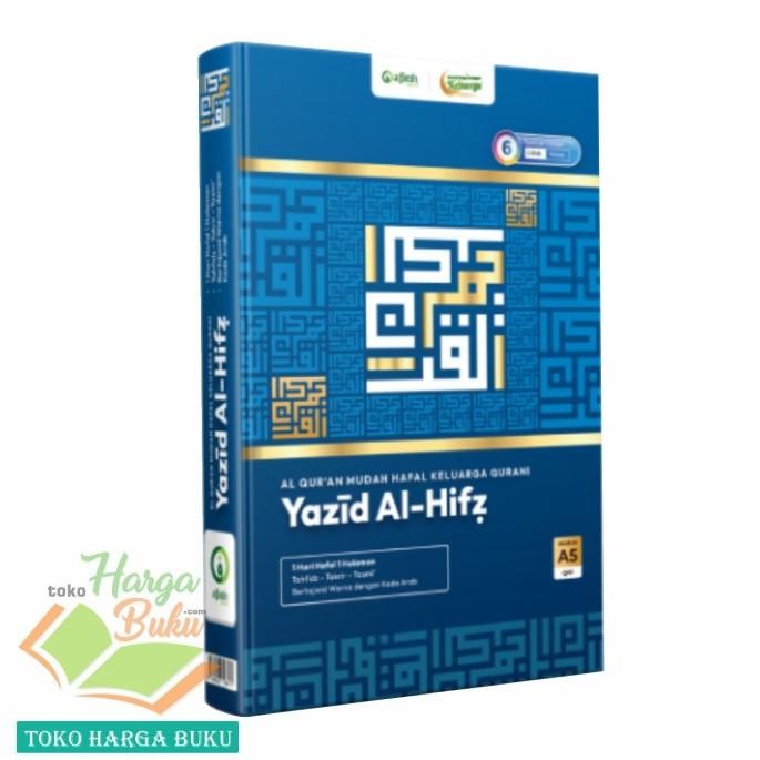 

Promo Al-Quran Hafalan Yazid Al-Hifz A5 Hc Non Terjemah Tajwid Warna Rasm Utsmani 6 Blok Warna Ukuran Sedang - Alfatih Quran