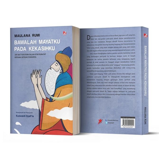 

Promo Bawalah Mayatku Pada Kekasihku 200 Bait Puisi Rumi Kitab Rubaiyat Diva