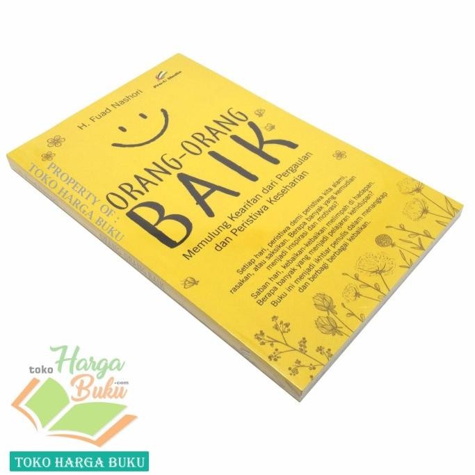 

Promo Orang-Orang Baik Memulung Kearifan Dari Pergaulan & Keseharian Pro-U