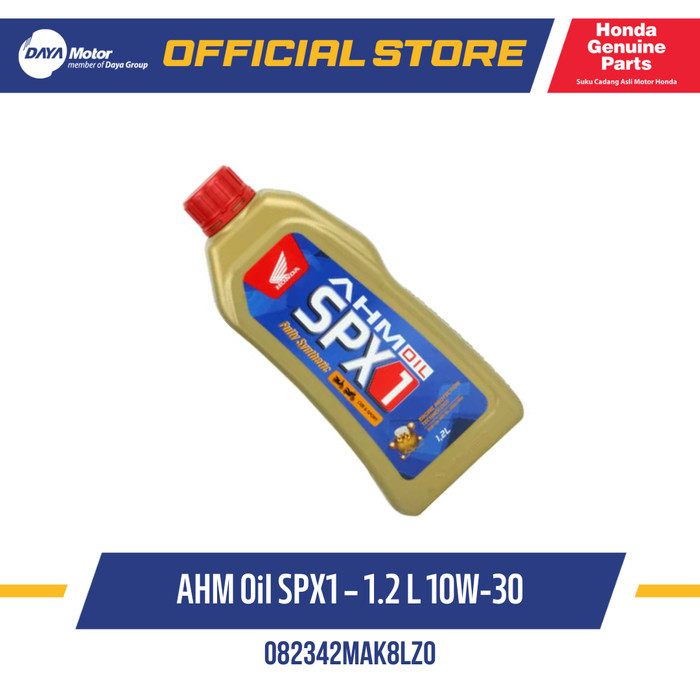 082342MAK8LZ0 AHM Oil SPX1 1.2 L 10W-30 SLMA