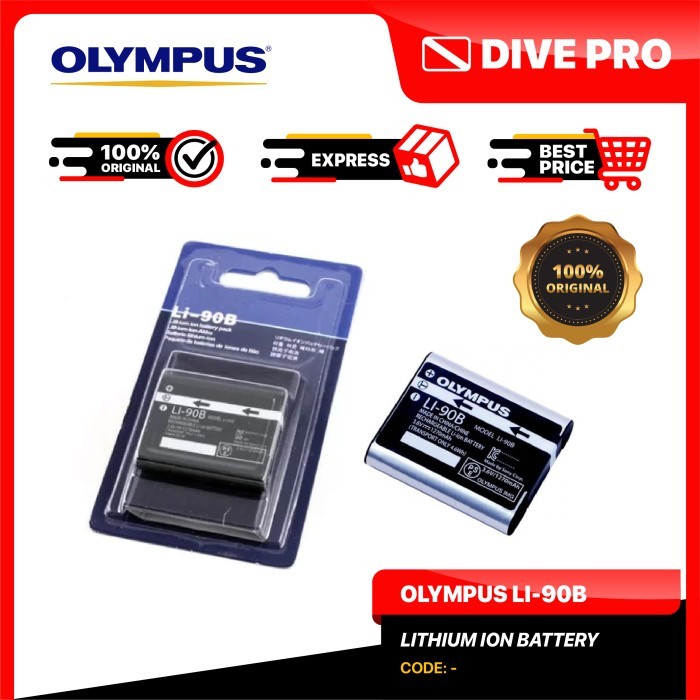 BATTERY OLYMPUS TG6 LI-90B