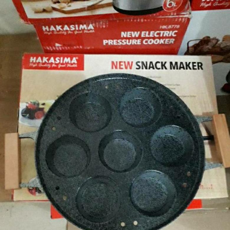 HAKASIMA NEW SNACK MAKER CETAKAN KUE SERBAGUNA PROMO BIG SALE