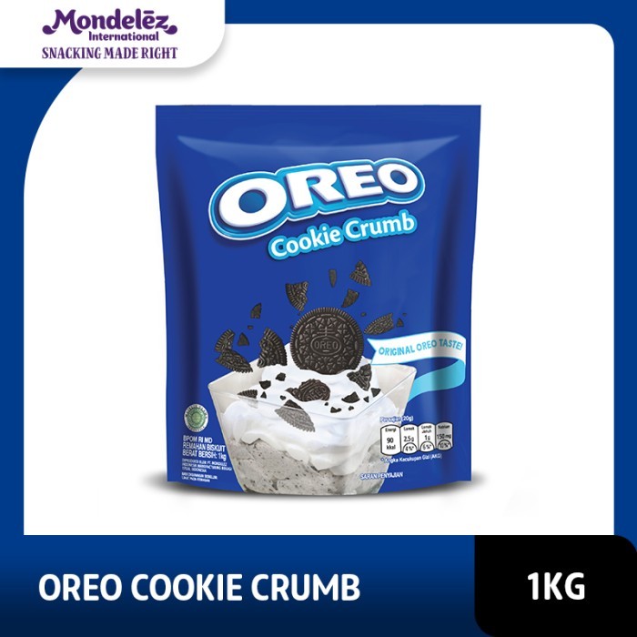 

FREE ONGKIR Oreo Biskuit Cookies Crumb 1 Kg- Snack