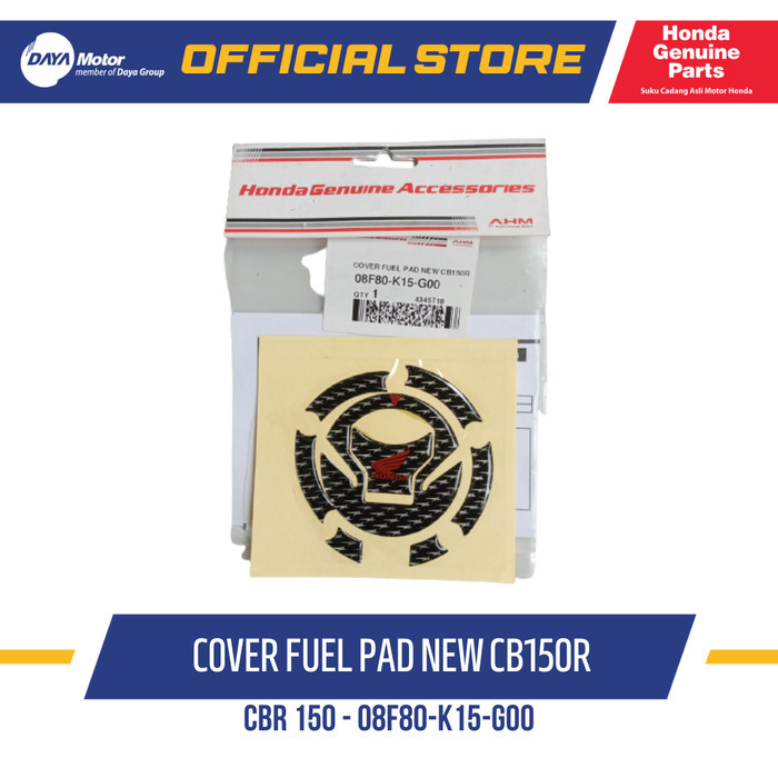 08F80K15G00 Aksesoris Tutup Tangki (Fuel Lid Pad) New CB150R