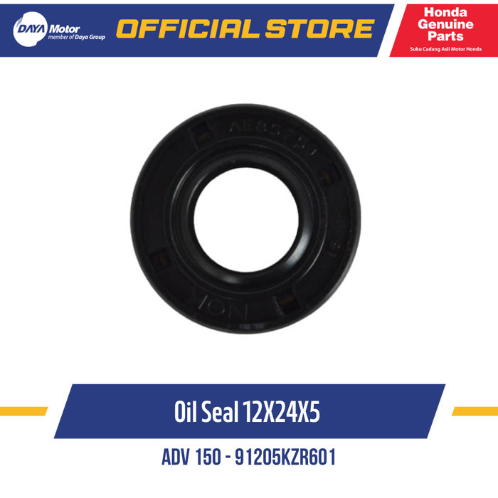 91205KZR601 Oil Seal 12X24X5 ADV 150