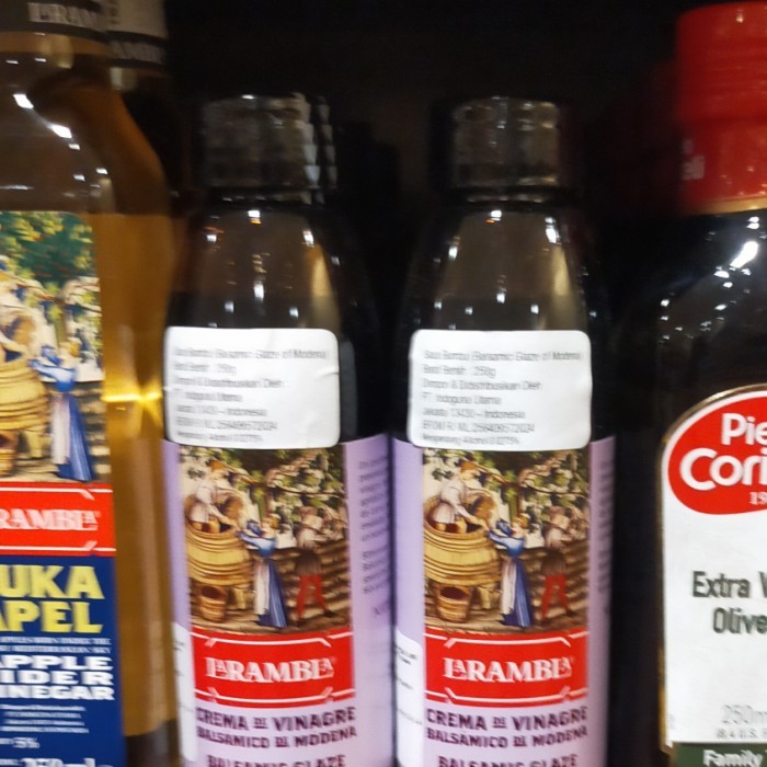 

La Rambla Balsamic Balsamico Vinegar 250Ml Glaze
