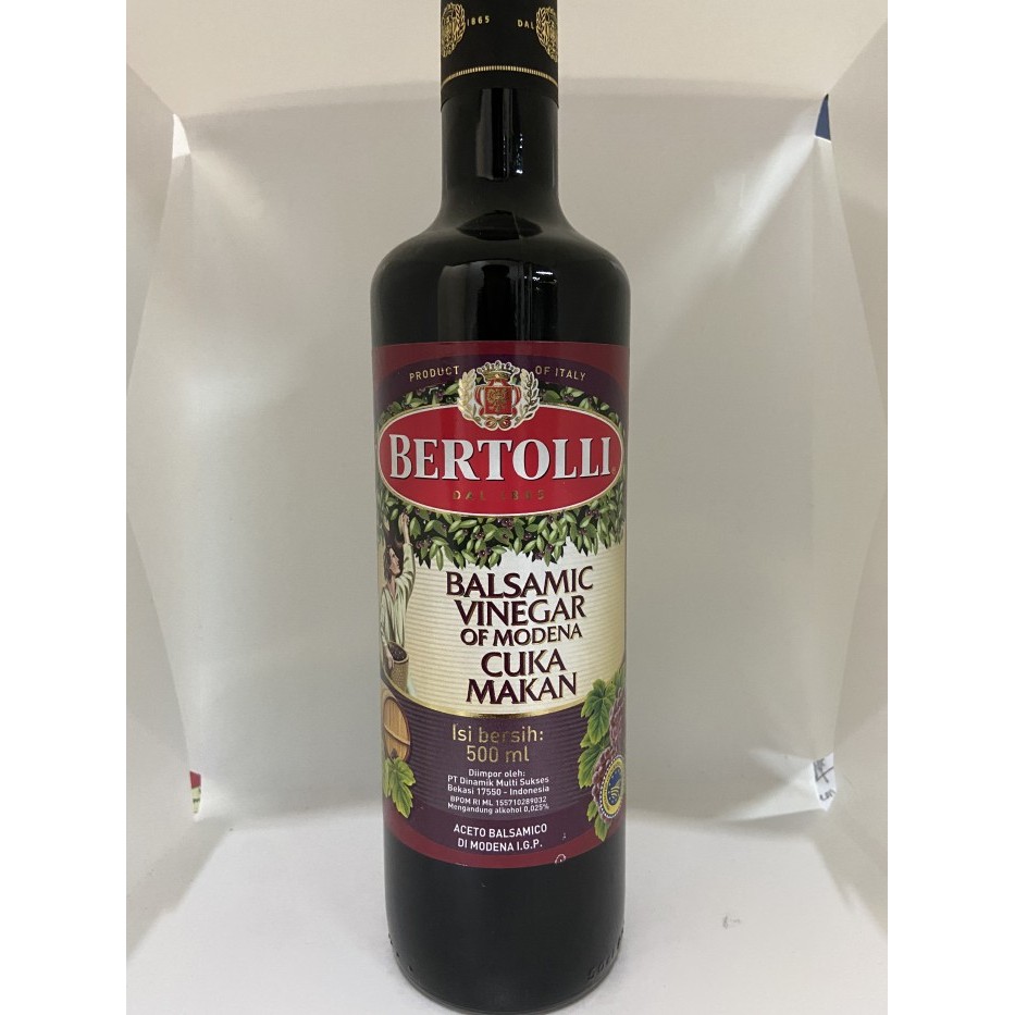 

Bertolli Balsamic Vinegar 500 Ml