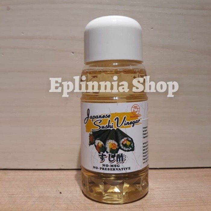 

Marufuji Sushi Su Japanes Sushi Vinegar 180 Ml - Bumbu Sushi