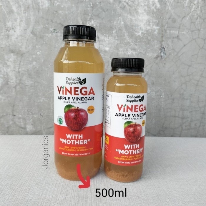 

Vinega Cuka Apel 500 Ml Kemasan Botol