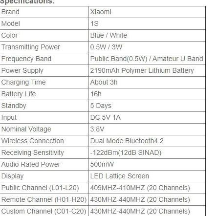 HT Walkie Talkie Xiaomi Mijia Dual Band FM Radio APP location [terbaik]