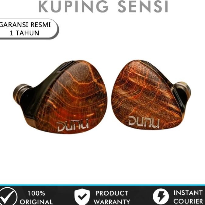 DUNU x Gizaudio DaVinci 2DD+4BA Hybrid In Ear Monitor IEM Earphone