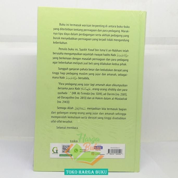 

Promo Etika Berniaga Dalam Islam Hard Cover Penerbit Griya Ilmu