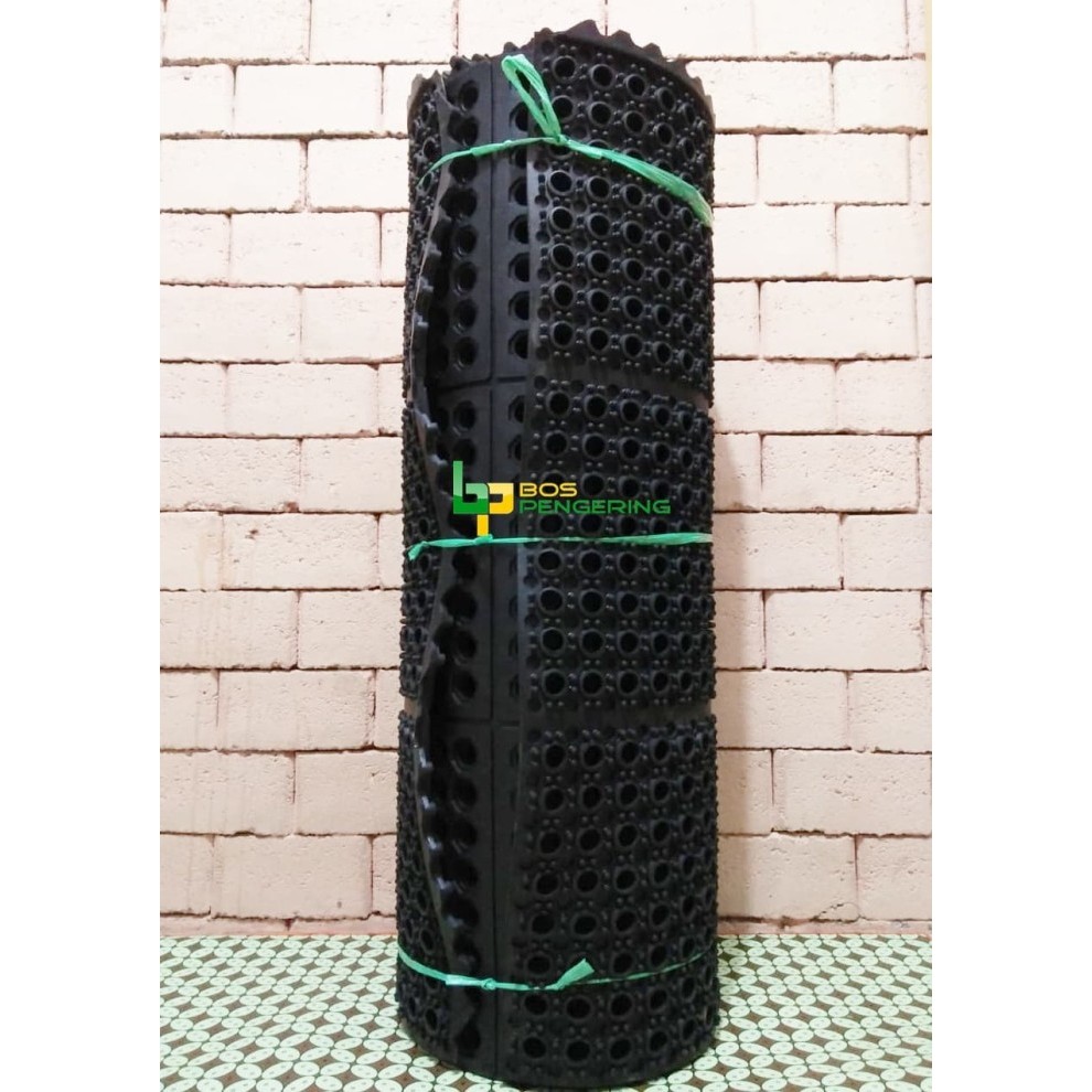 Salee Alas Cuci Karpet Laundry Bahan Karet Berlubang Anti Slip