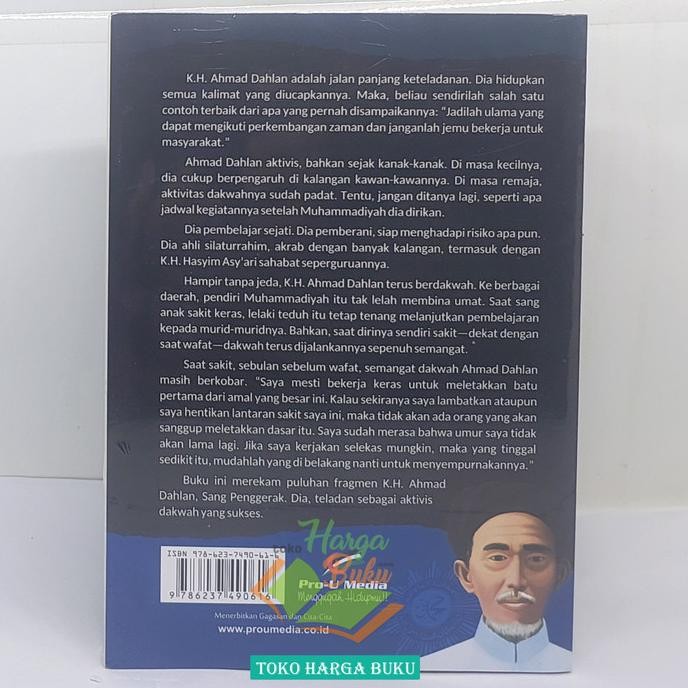 

Promo Kh Ahmad Dahlan Gelagak Dakwah Sang Penggerak Penerbit Pro-U Media