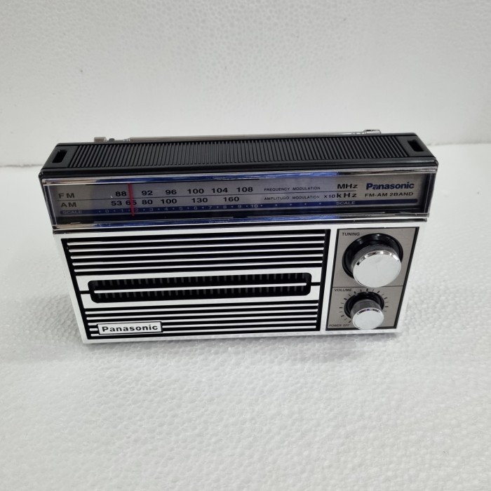 radio portable panasonic jadul