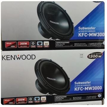 SUBWOOFER 12 INCH KENWOOD KFC MW3000 / SUBWOOFER KENWOOD 12 INCH / SUB KENWOOD KFC-MW3000