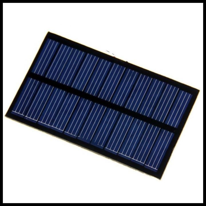 Solar Panel Mini 5 V Volt Solar Cell Hp Dan Powerbank 1.1W 220Ma Y3488