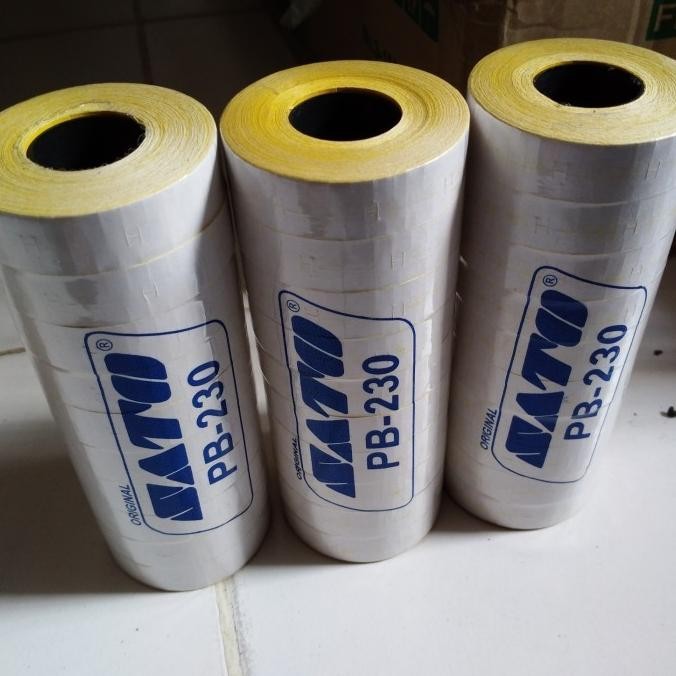 

Sale Label Harga Sato Price Label Sato Pb 230 Kuning