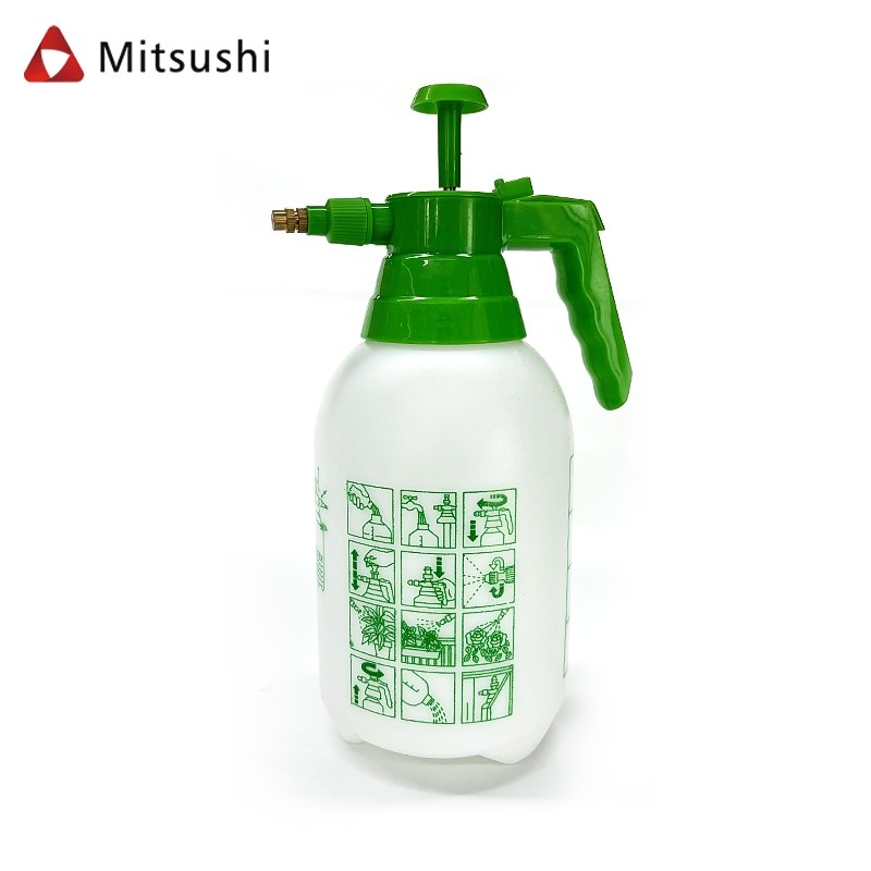 Mitsushi Pressure Sprayer 1,5LITER 2LITER 3LITER / Botol Spray Semprotan Pompa Manual Semprotan Tana