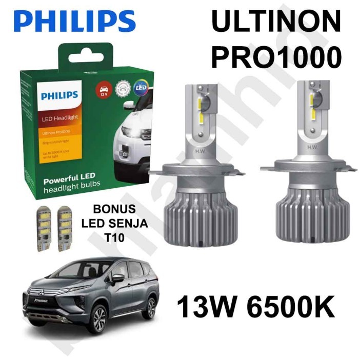 Lampu LED Xpander Philips Ultinon Pro1000 Bohlam LED Headlamp Foglamp