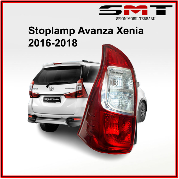 Stoplamp Lampu Stop Belakang Avanza Veloz Xenia original 2016-2018