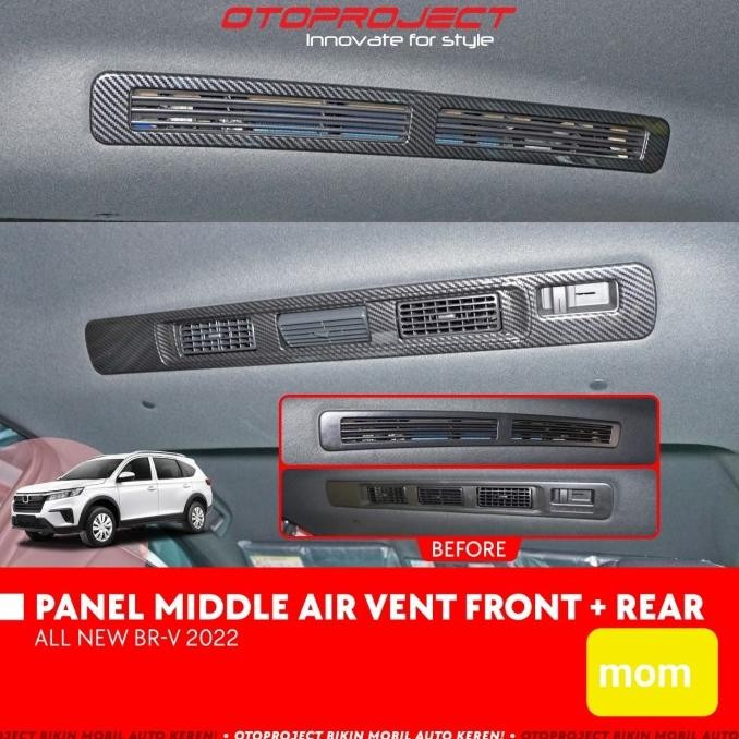 Panel Middle Air Vent AC Depan Belakang Otoproject All New BRV 2022