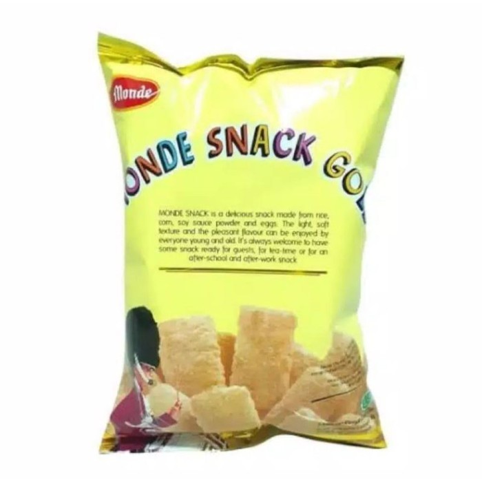 

LIMITED EDITION MONDE SERENA SNACK GOLD 60GR