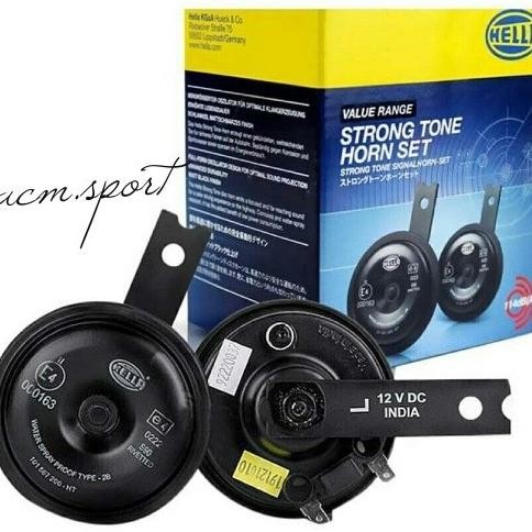 KLAKSON HELLA DOUBLE BULET UNIVERSAL MOTOR MOBIL