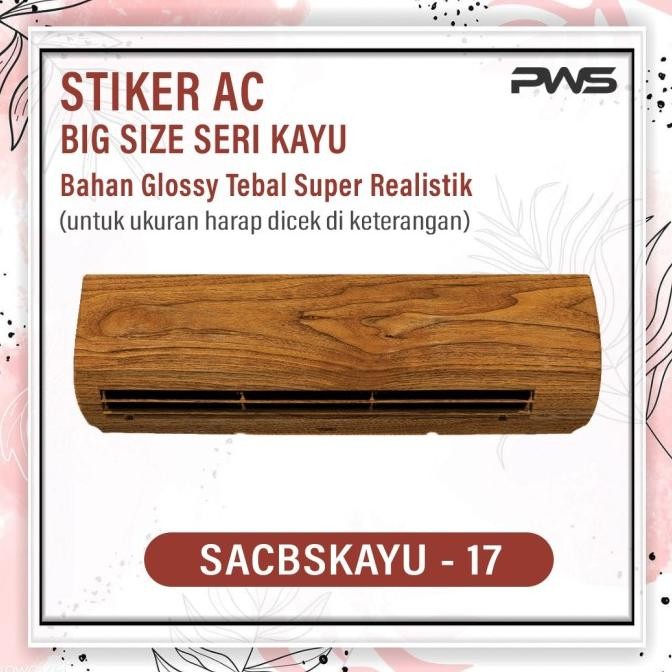 

Sale Sticker Ac Motif Kayu Terbaru Anti Air / Stiker Ac Rumah Custom Pancawarna