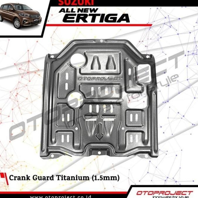 CRANK GUARD ERTIGA COVER PELINDUNG KOLONG BAWAH MESIN SUZUKI ERTIGA