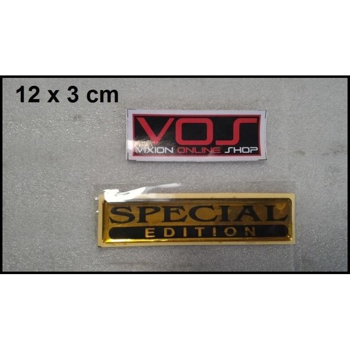 

DISKON STIKER TIMBUL SPESIAL EDITION GOLD HITAM !!