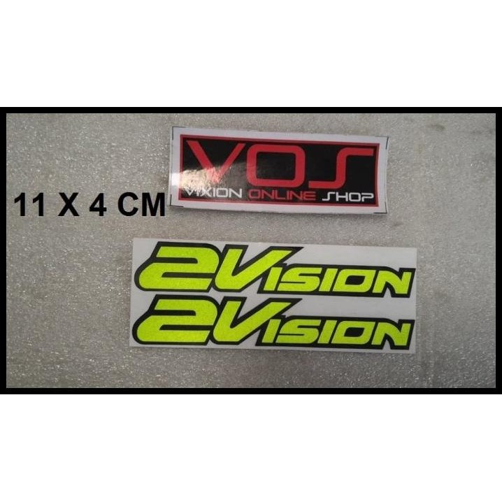 

TERMURAH STIKER UNIK 2 VISION