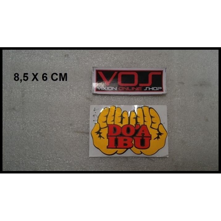 

BEST DEAL STIKER UNIK DOA IBU !!!