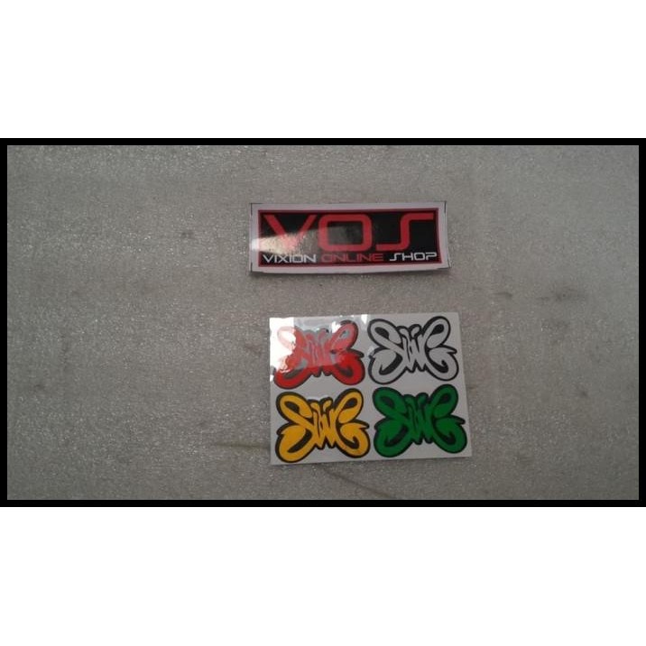 

DISKON STIKER UNIK SLANK 4 WARNA !!!