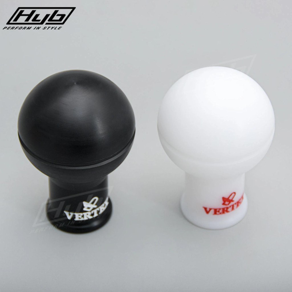 jdm style vertex resin gear shift knob racing shifter lever head for universal car pc-resk06-vertex