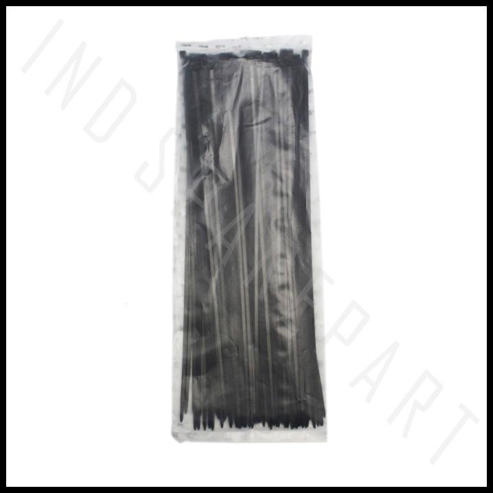 

BEST DEAL KABEL-CABLE-PENGIKAT NYLON TIE-TIES-TIS 4X300-4 X 300 MM HITAM 100 PCS !