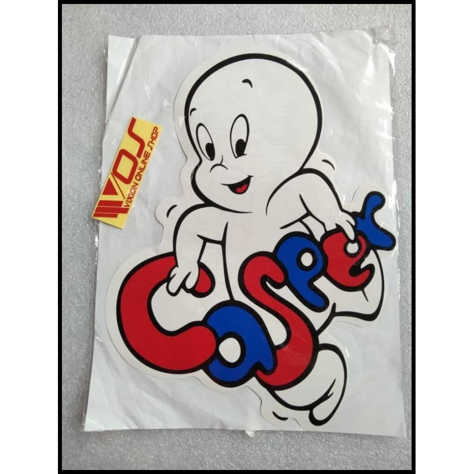 

HOT DEAL STICKER 33X26CM CASPER BERGAYA !!!