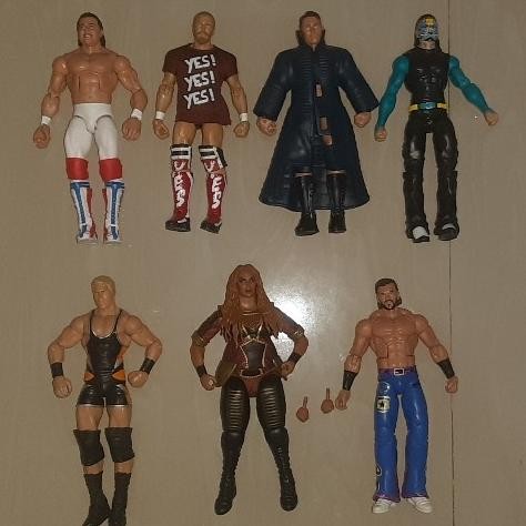 FIGUR SET WWE Mattel Elite Action Figure With Accesories