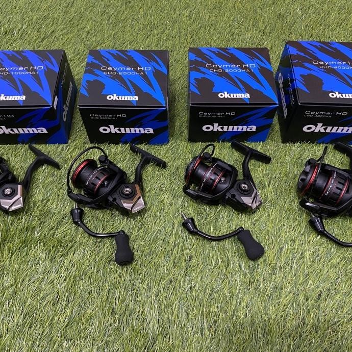 Reel Spinning Okuma Ceymar Hd Power Handle
