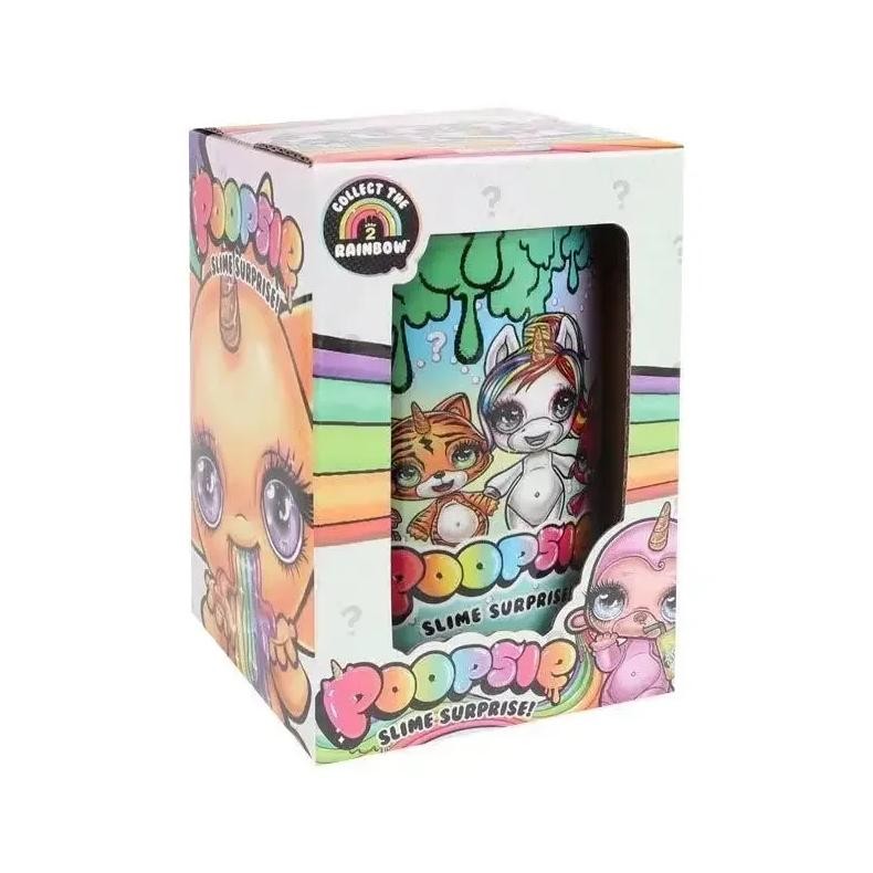 2024 new poopsie slim surprise sparkly critters cutie tooties cute rainbow surprise doll slime smash