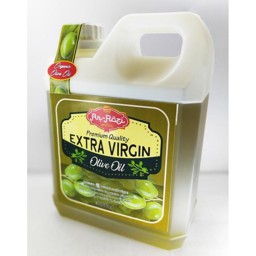

Minyak Zaitun ( Olive Oil ) Extra Virgin Ar-Rozi 1000Ml