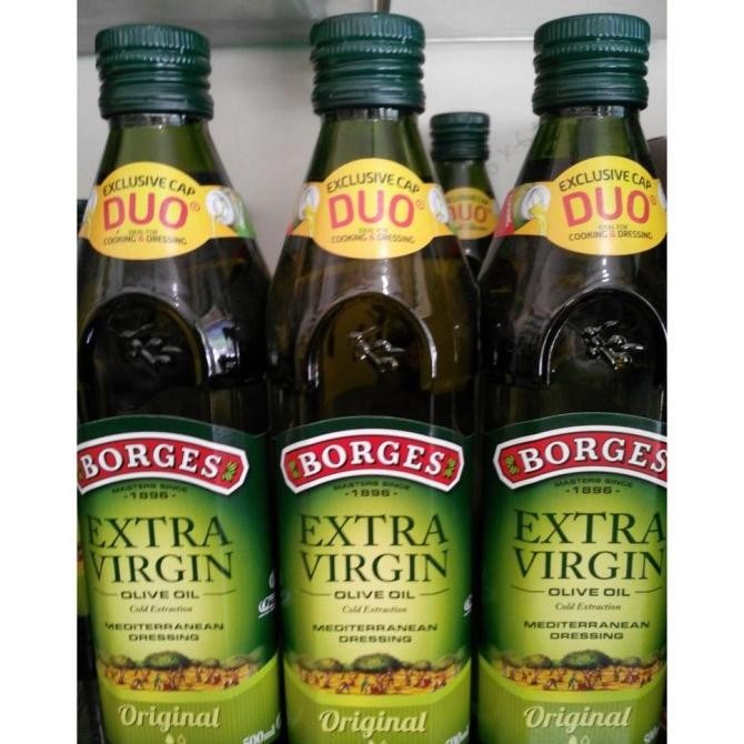 

Minyak Zaitun Borges 500 Ml 500Ml Olive Oil Extra Virgin Evoo