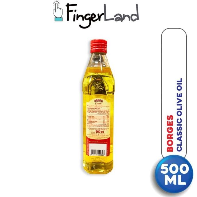 

Borges Classic Olive Oil 500 Ml Minyak Zaitun