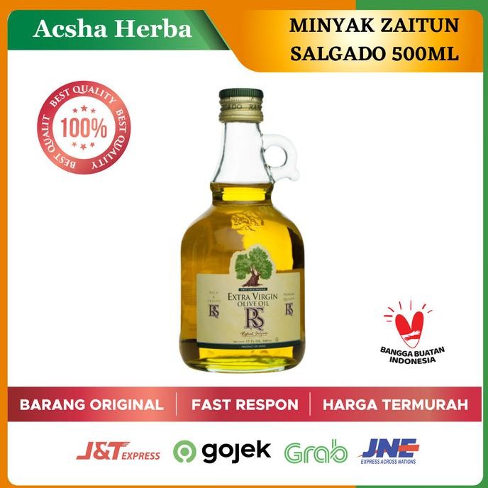 

Minyak Zaitun Rafael Salgado Extra Virgin Olive Oil 500Ml
