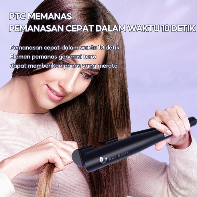 HAN RIVER Catokan Rambut HITAM 30watt HT