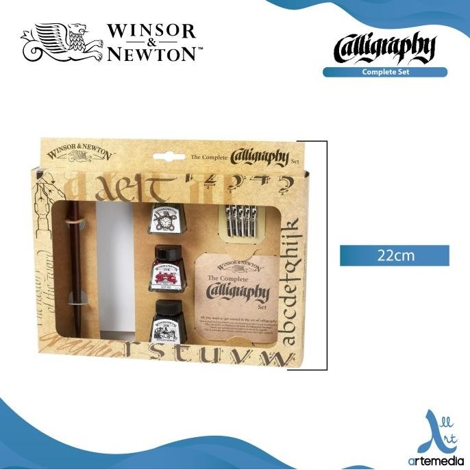 

Tinta Kaligrafi Winsor & Newton Calligraphy Ink Complete Set